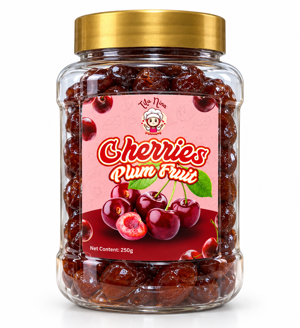 Tita Nina Cherries Plum Fruit 250g
