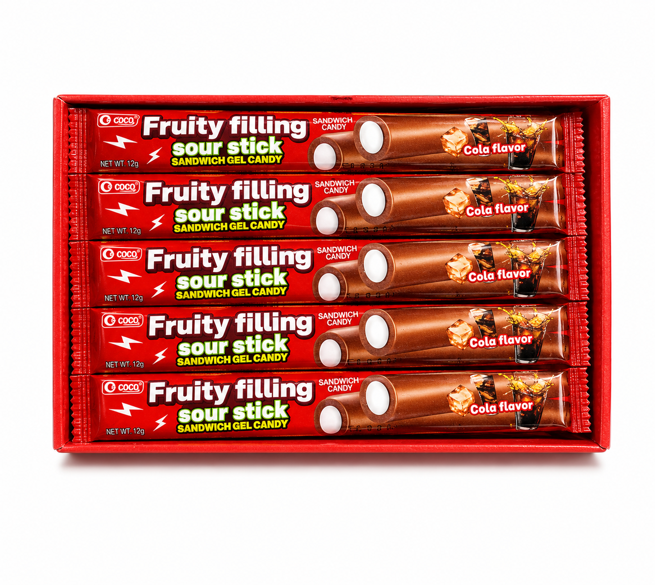 Fruity Filling Cola