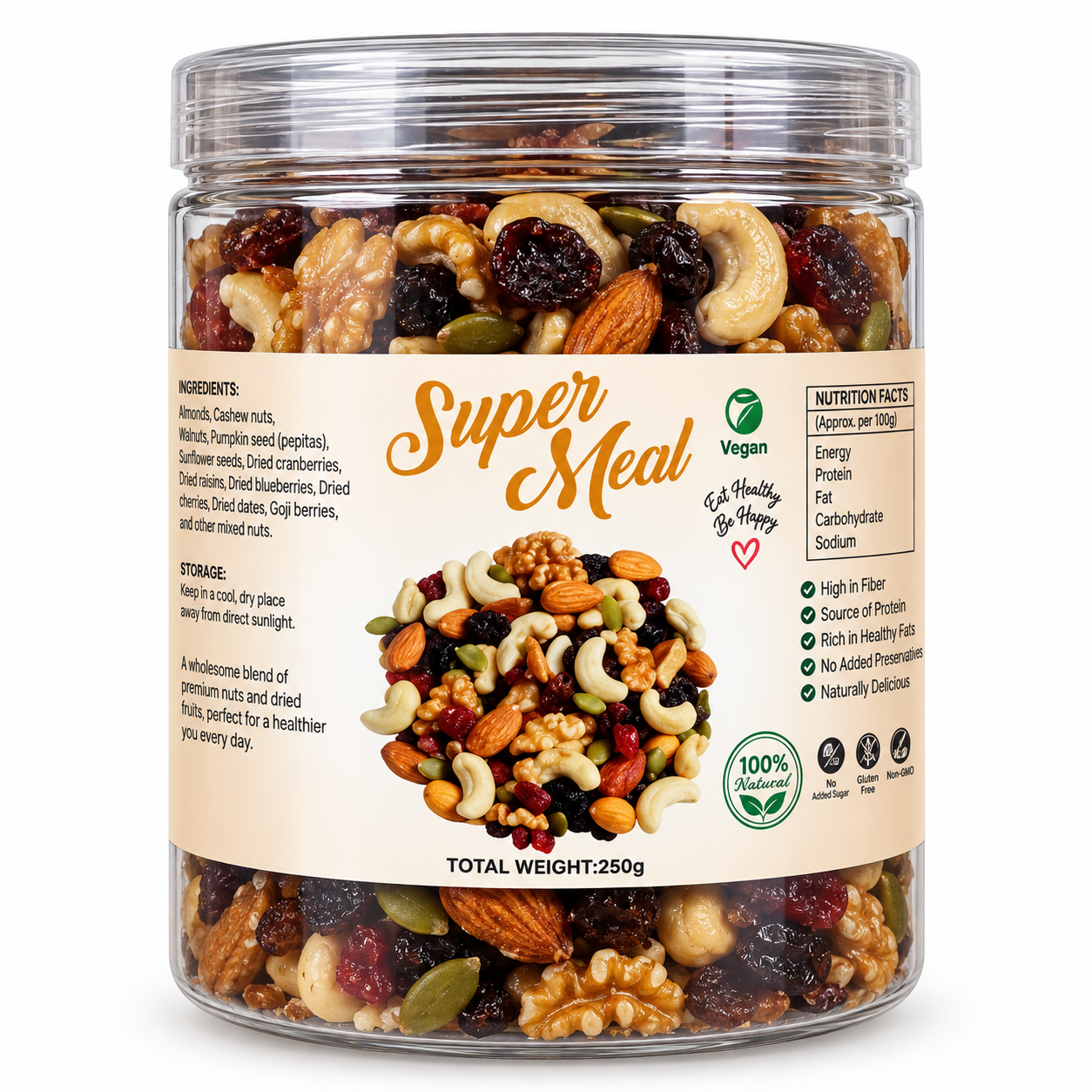 Super Meal Can 250
