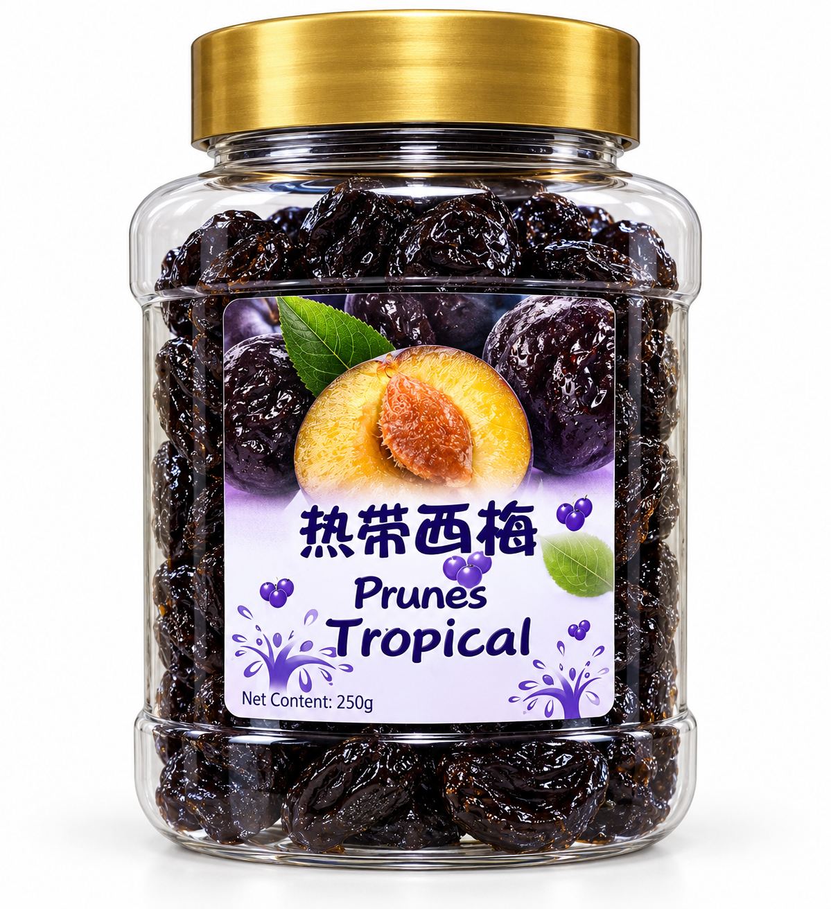 Sunfood Prunes Tropical