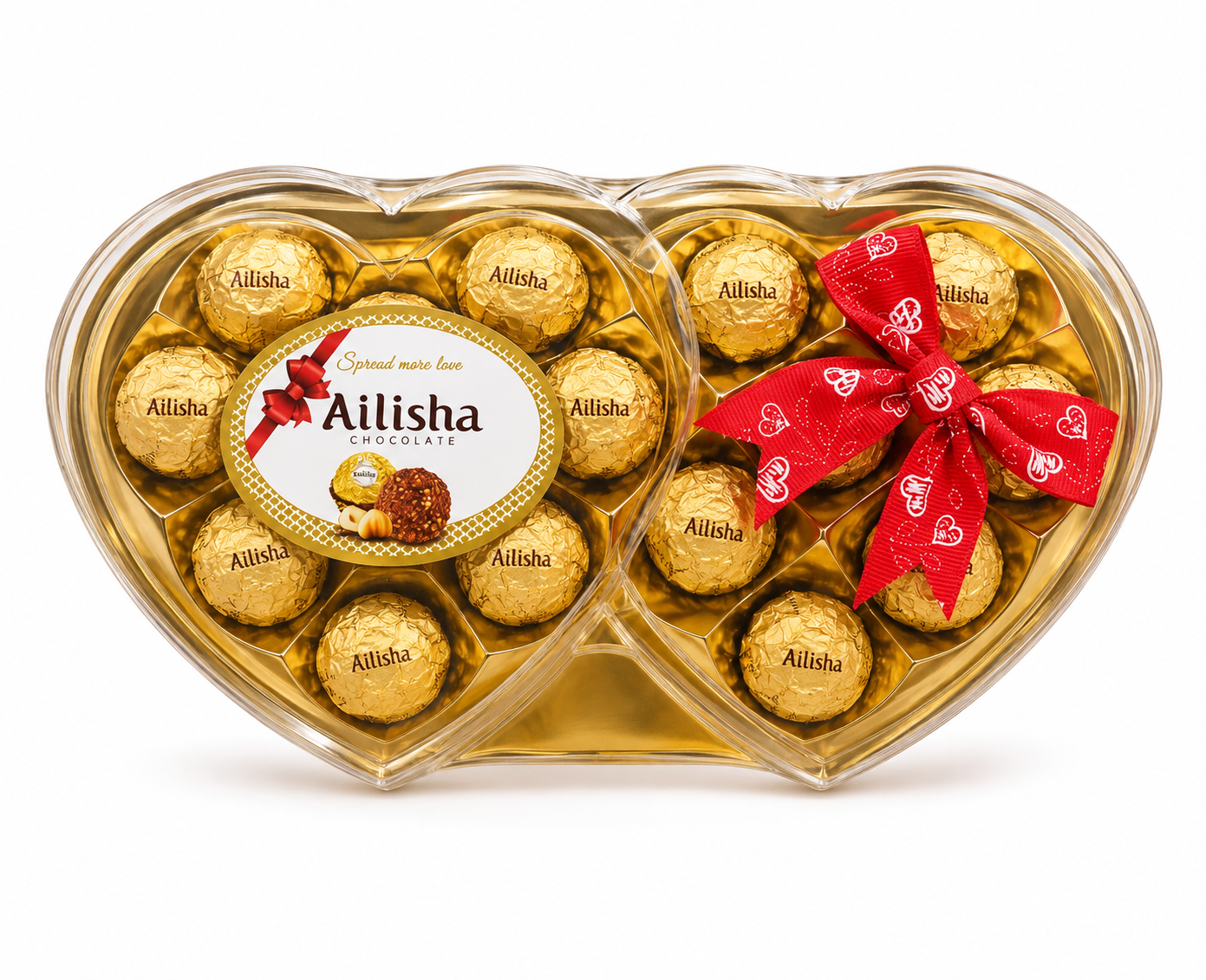Ailisha T16 Double Heart