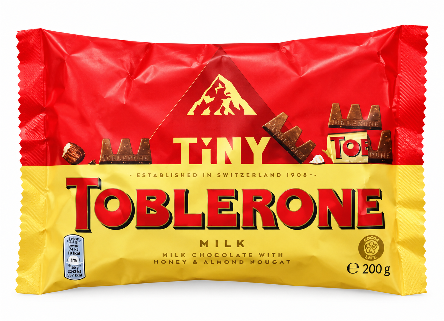 TOBLERONE milk Tiny 200g