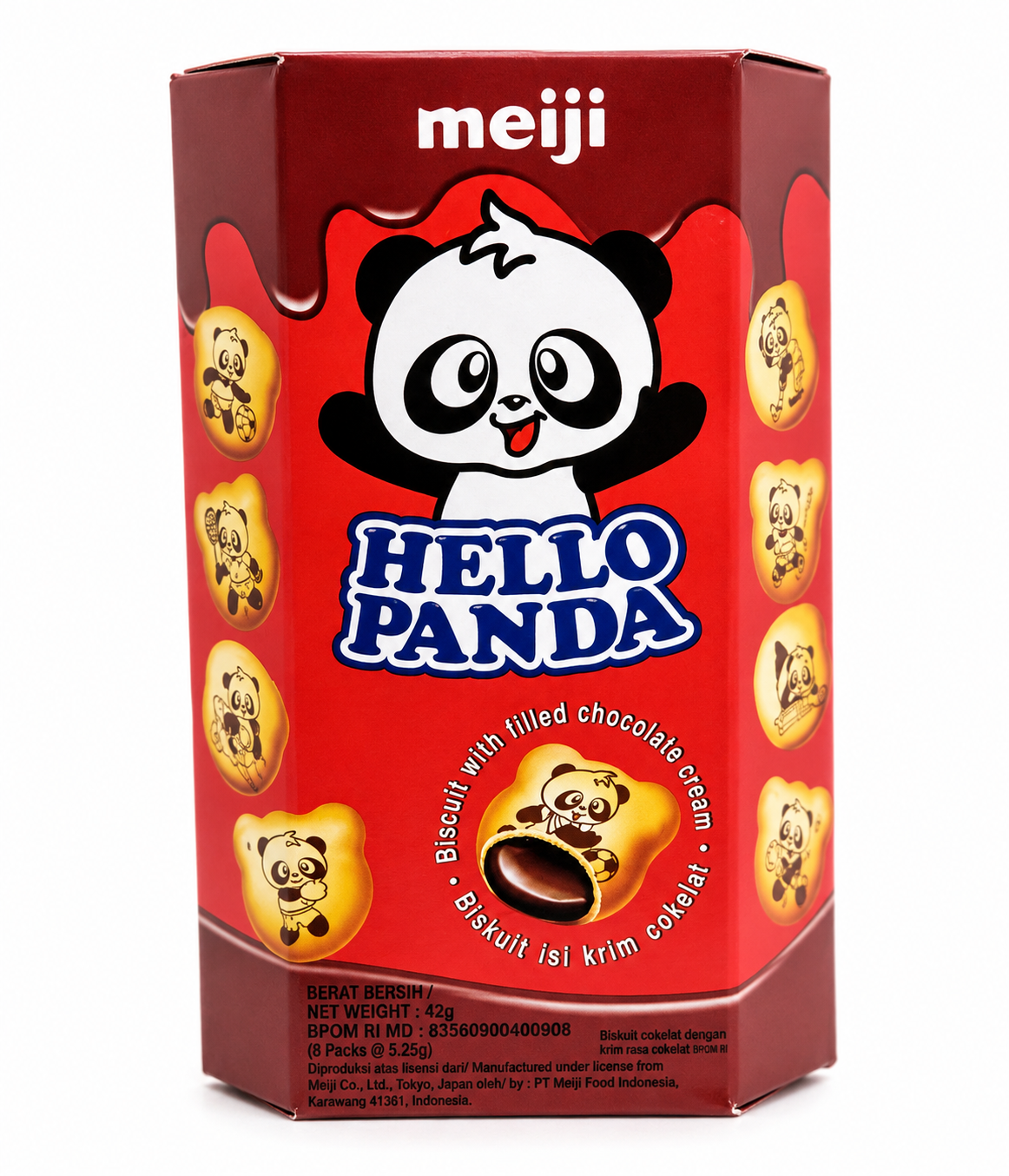 Hello Panda Chocolate