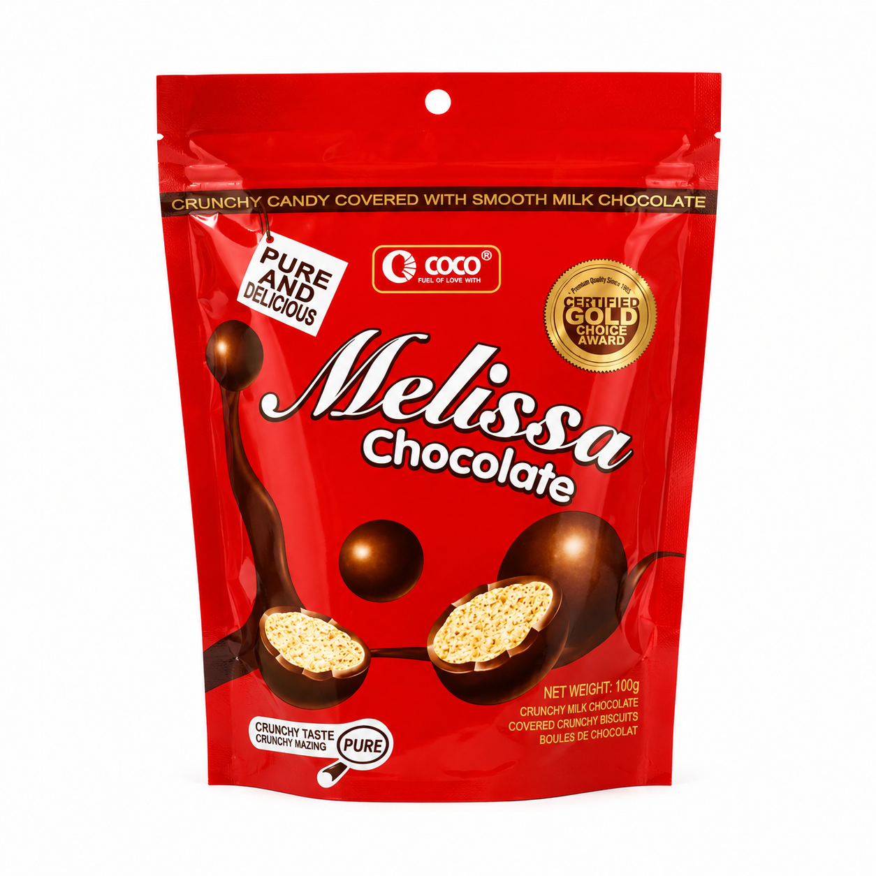 Melissa Chocolate 100g