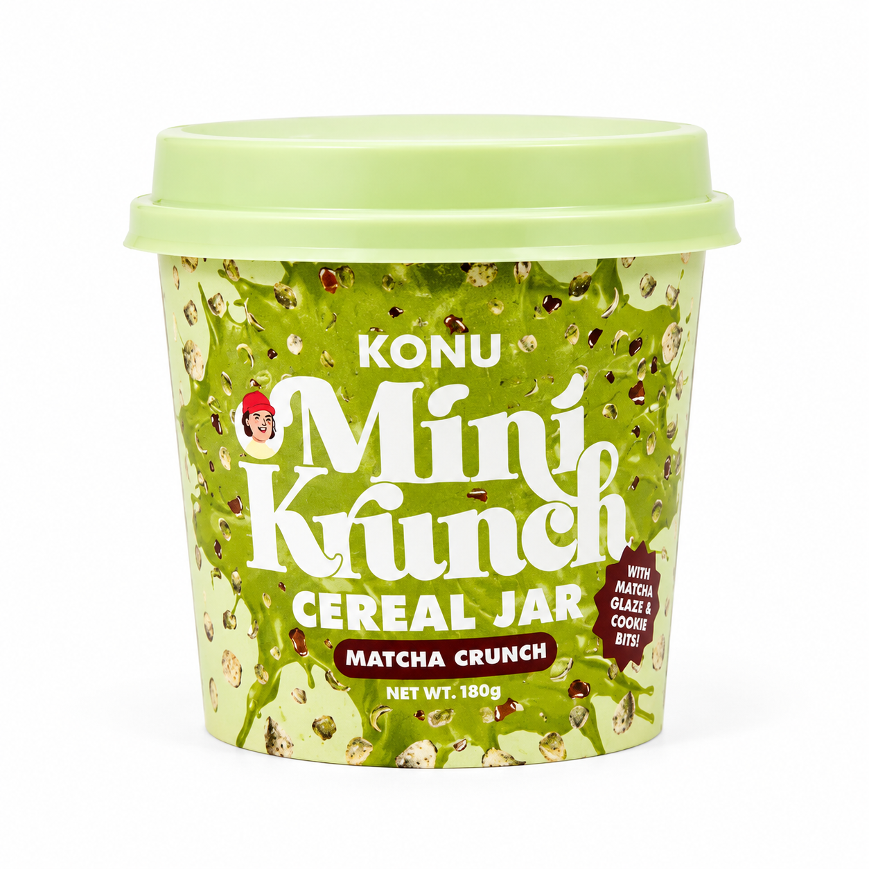 KONU Mini Matcha Crunch 160g
