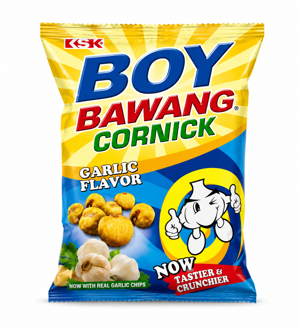 Boy Bawang Garlic 85g