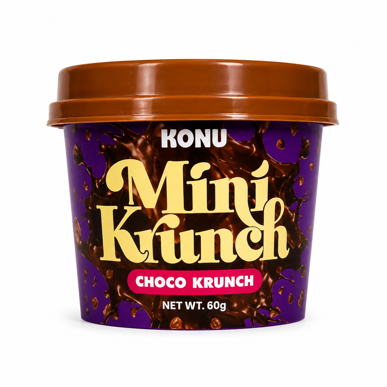 KONU Mini Krunch Choco 60g