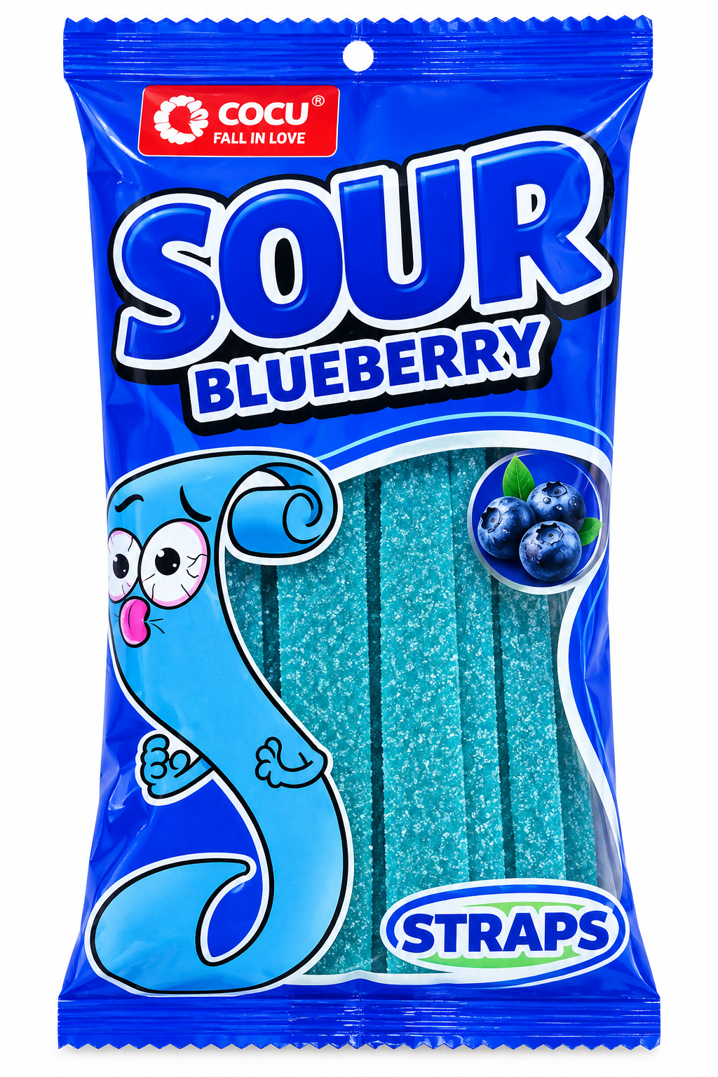 Sour Blueberry 160g