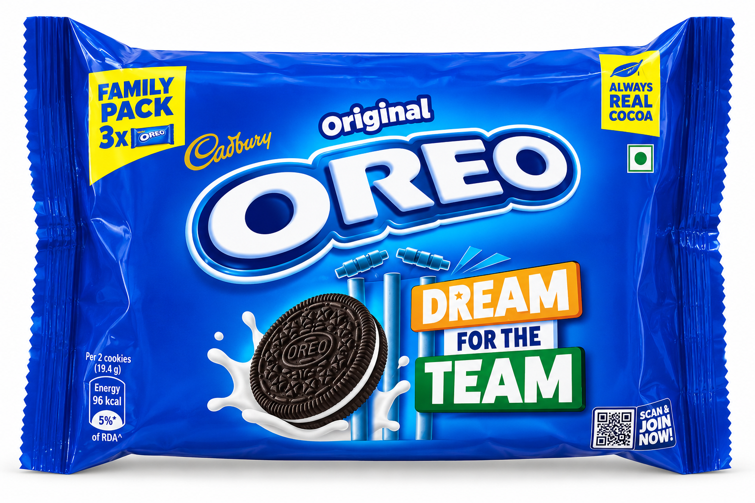 Oreo Family Pack 3x