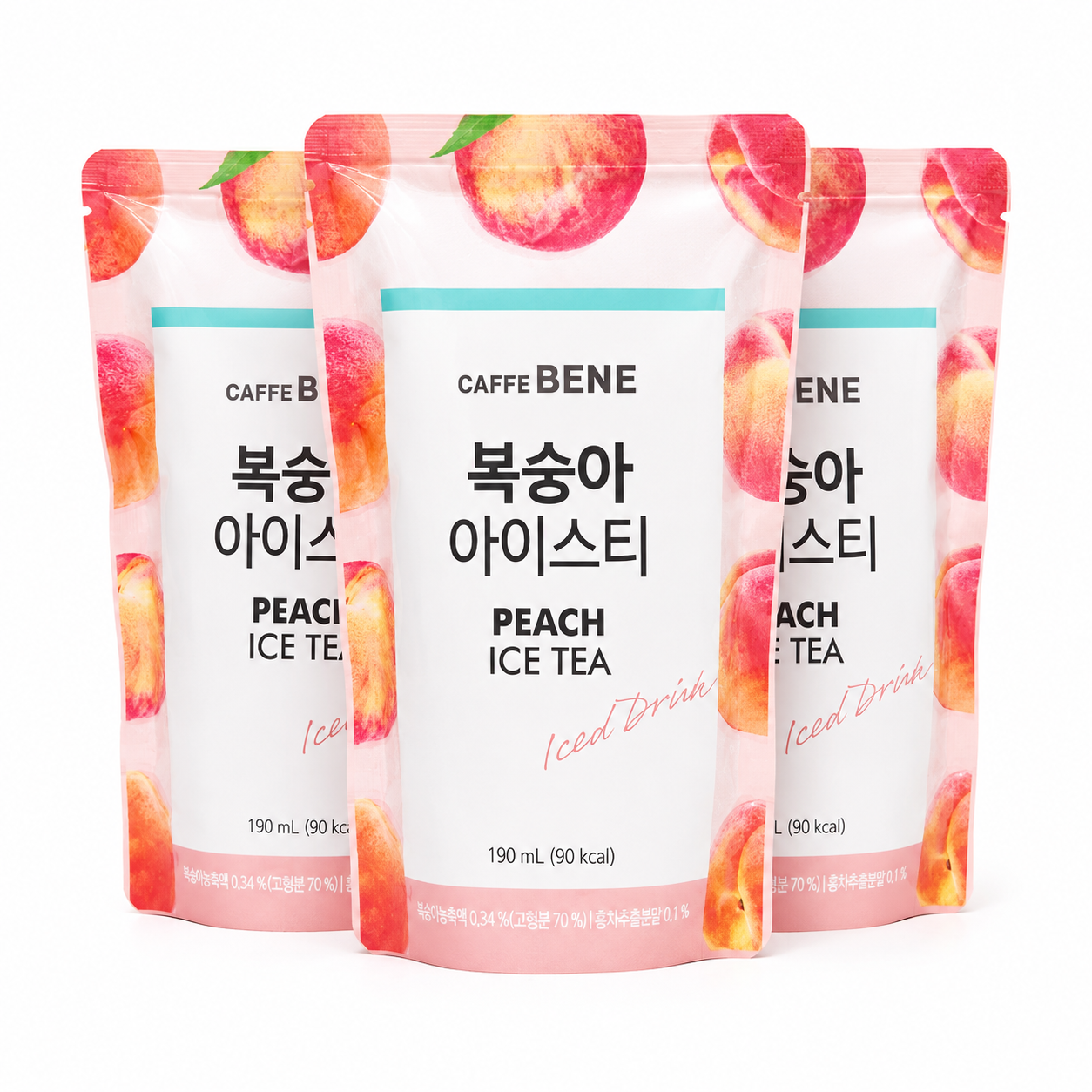 Caffe Bene Peach 190ml