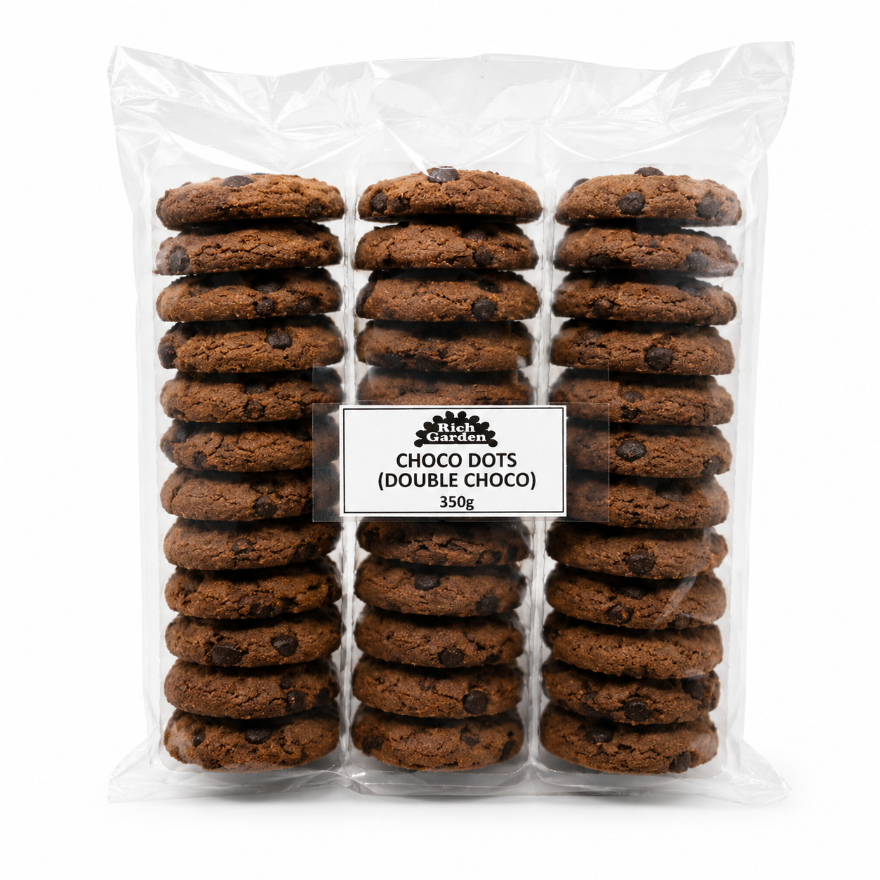 Choco Dots Double Choco 350g