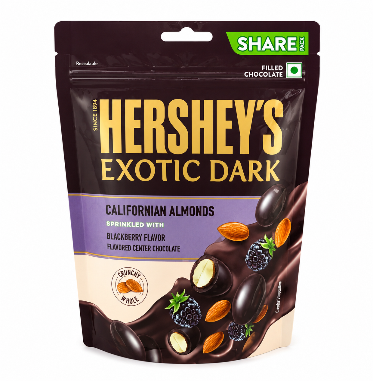 Hershey's Exotic Dark Californian Almonds