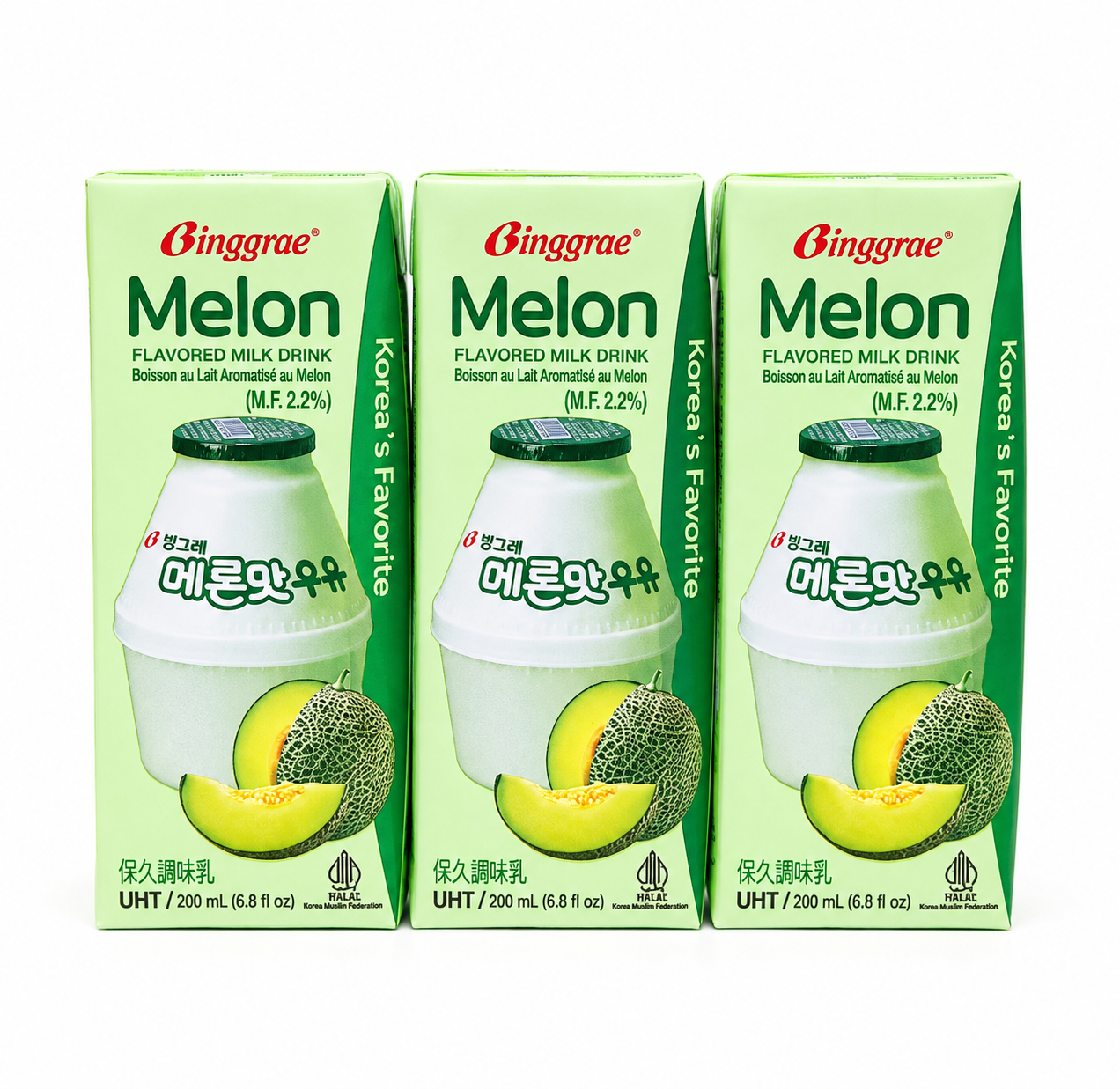 Binggrae Melon 200ml