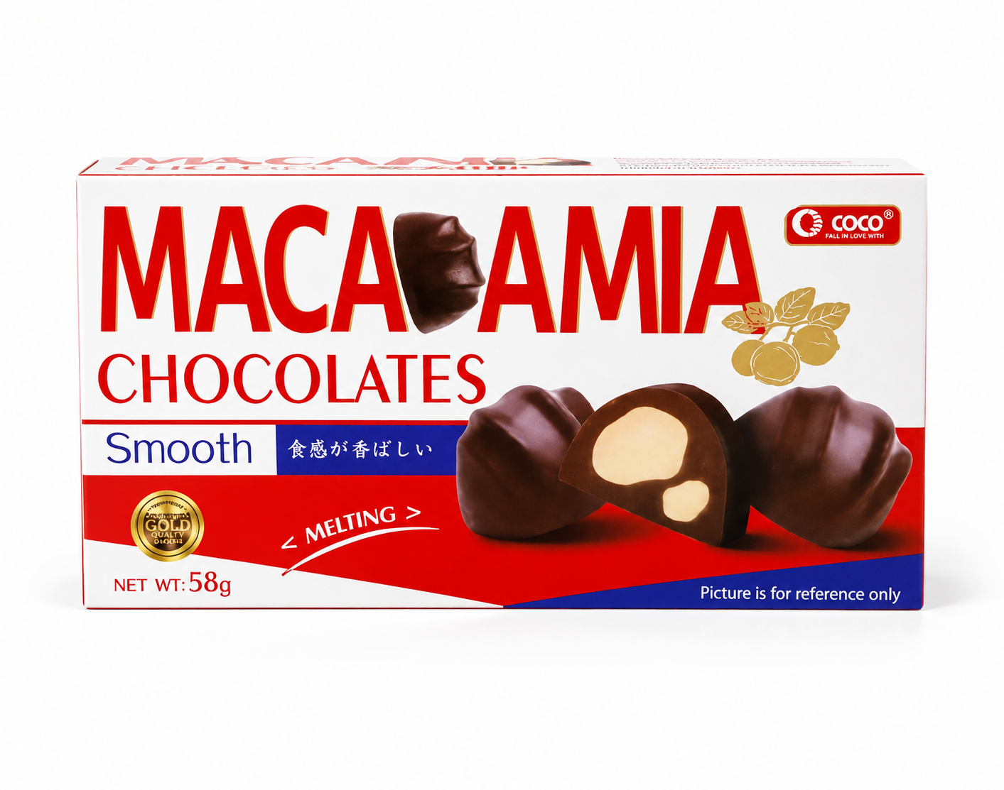 Coco Macadamia Chocolate