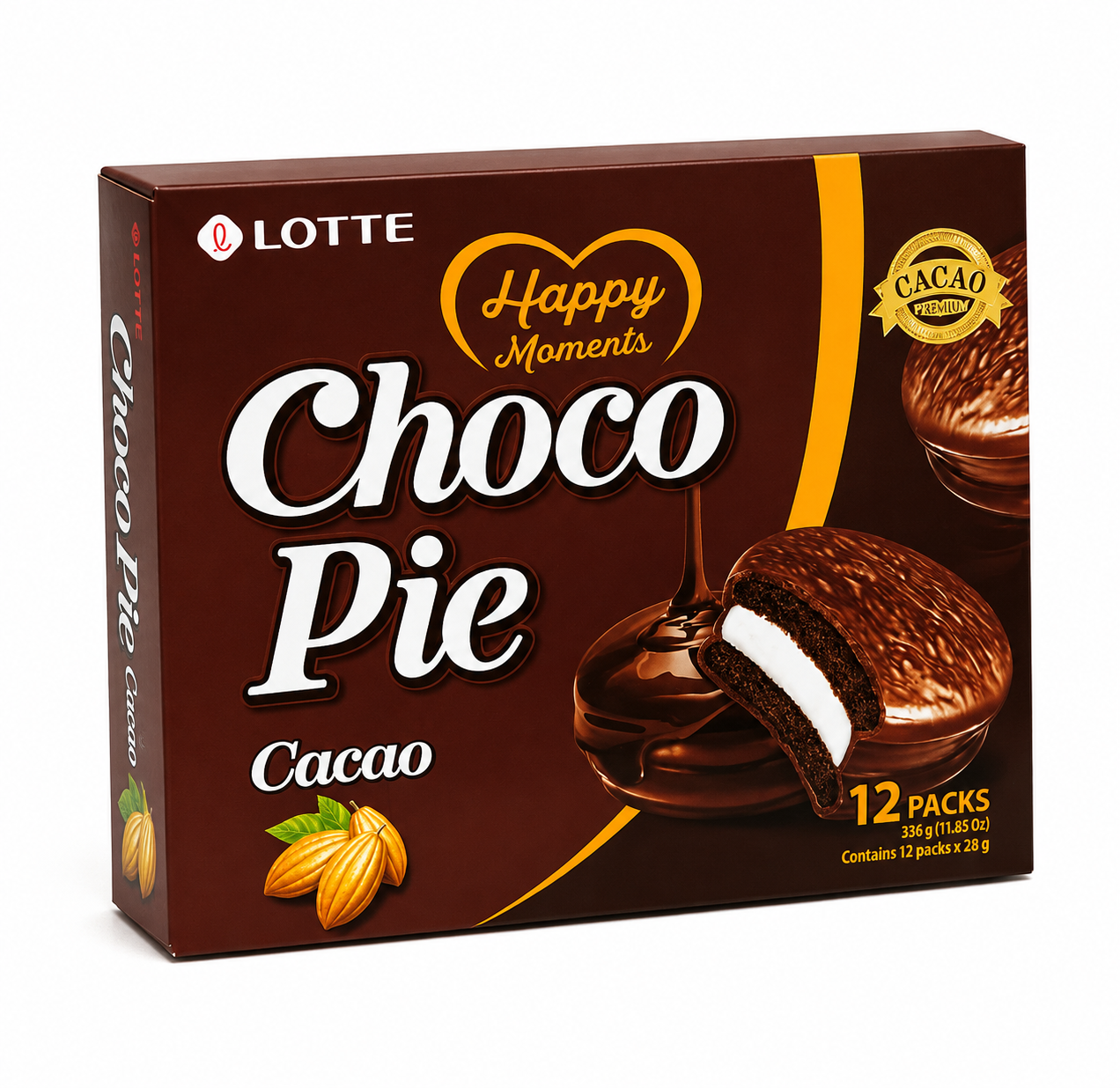 Lotte Choco Pie Cacao