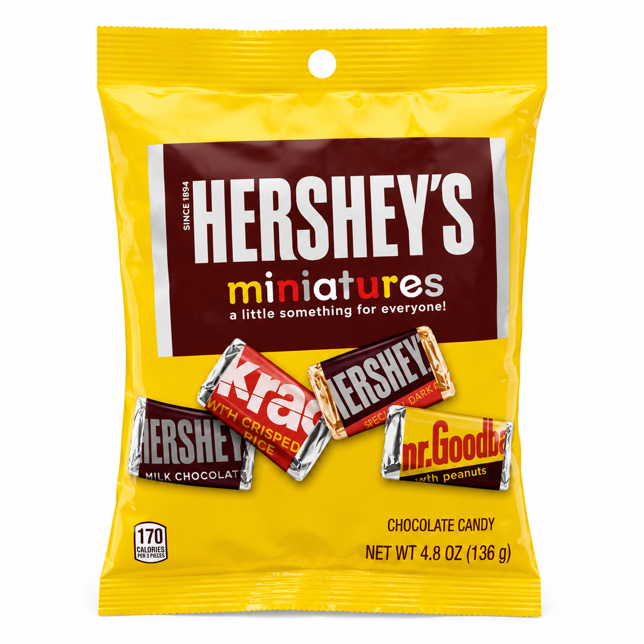 Hershey's Miniatures 136g