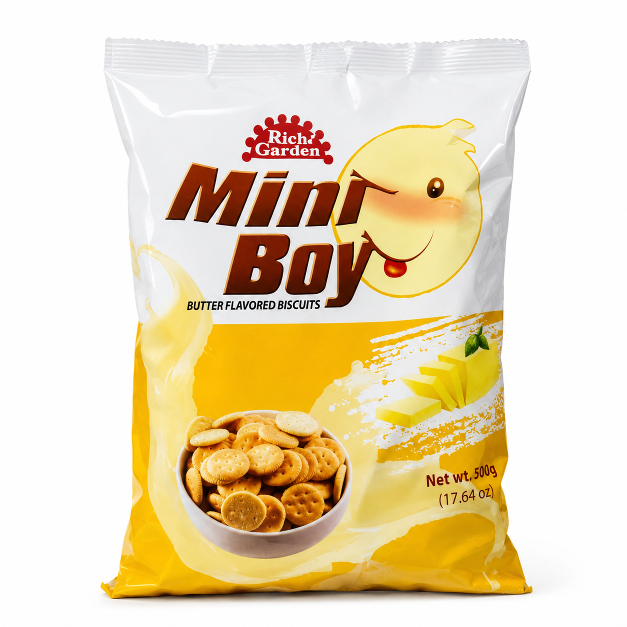 Mini Boy Butter Flavor 500g