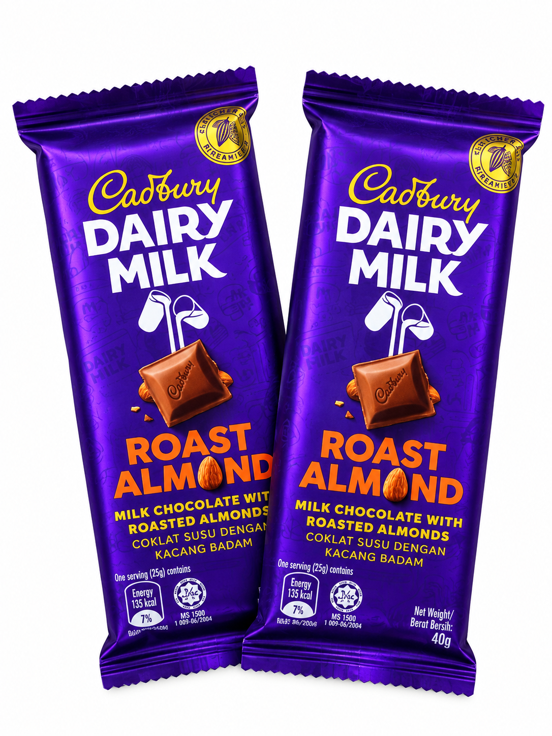 Cadbury 80g Roast Almond
