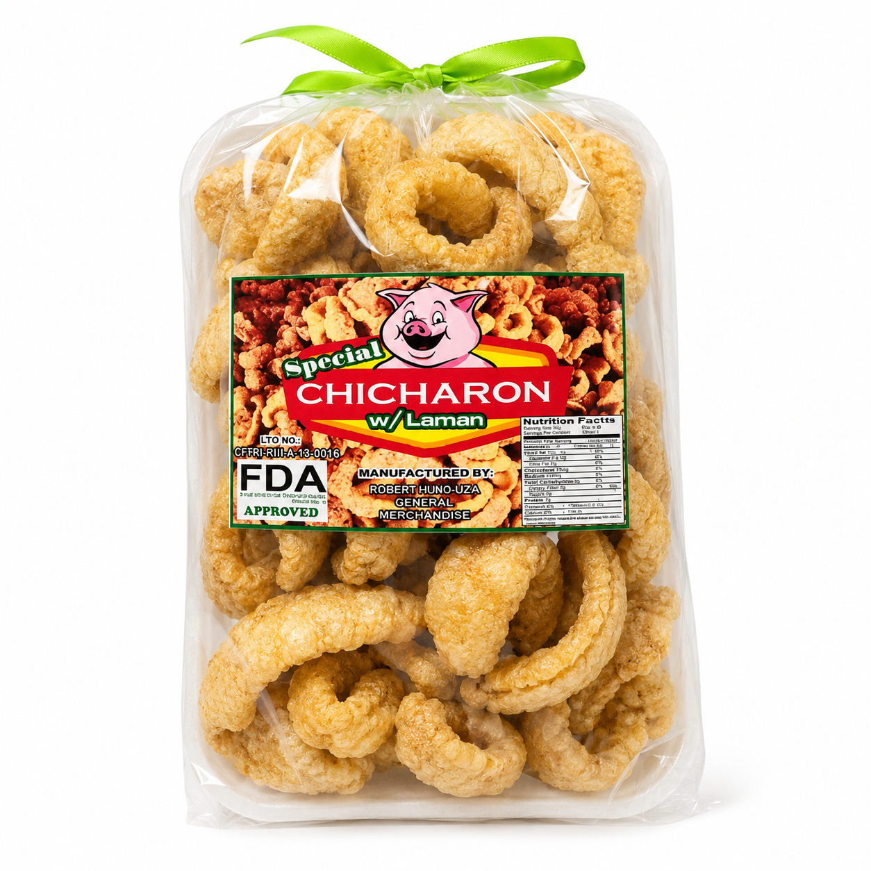 CHICHARON LAMAN