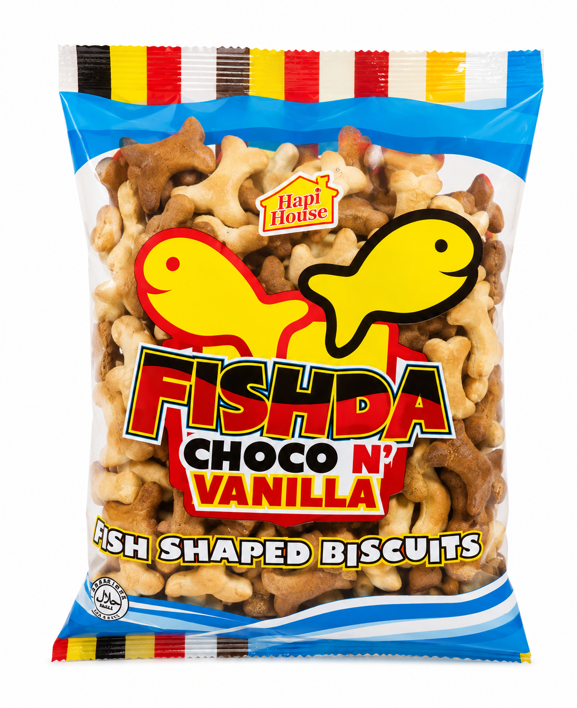 Hapi House Fishda Choco N' Vanilla