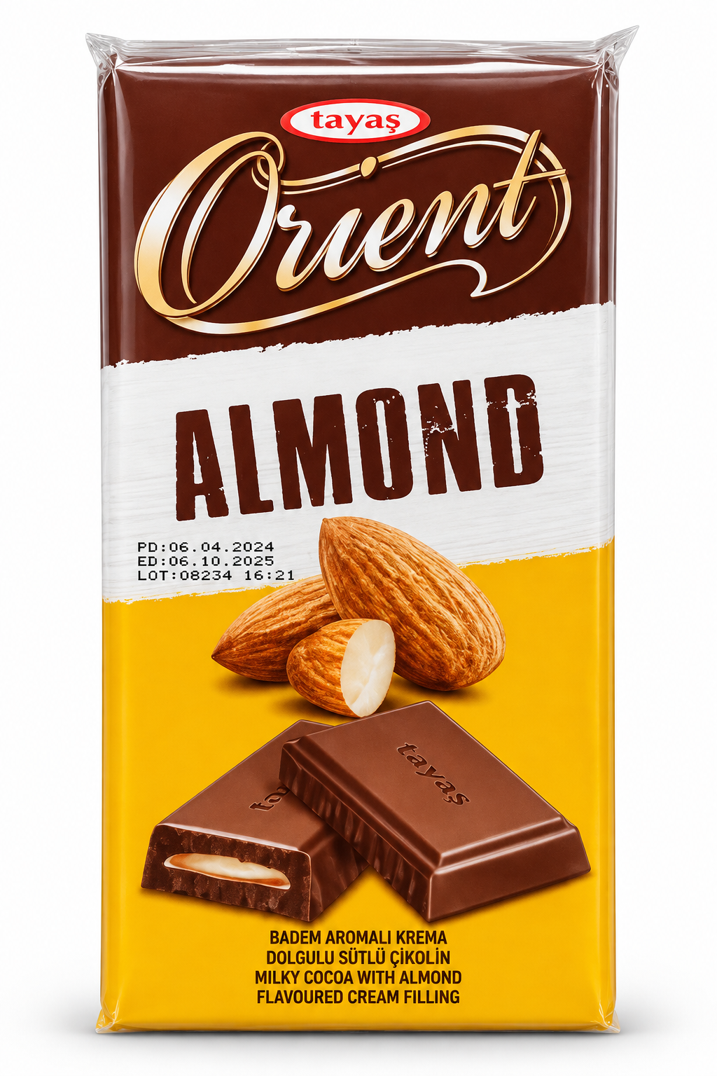 Tayas Orient Almond (3 packs)
