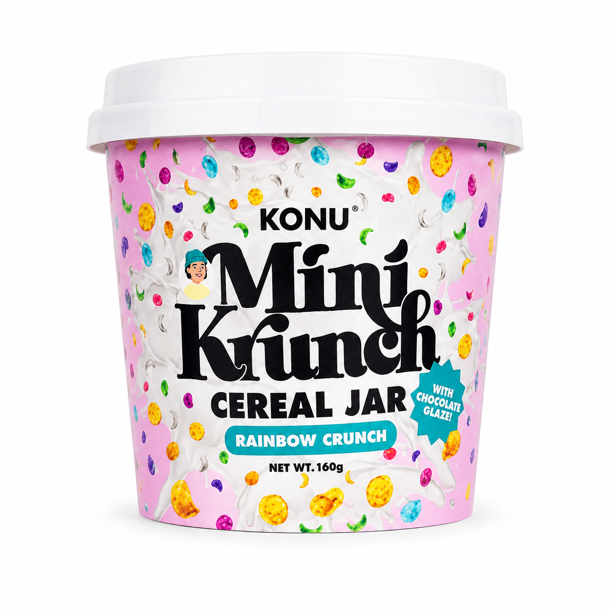 KONU Mini Rainbow Crunch 160g