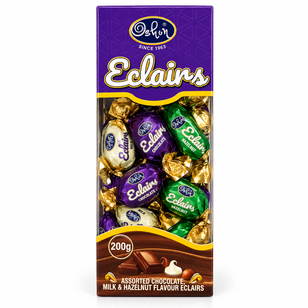 Oshon Eclairs