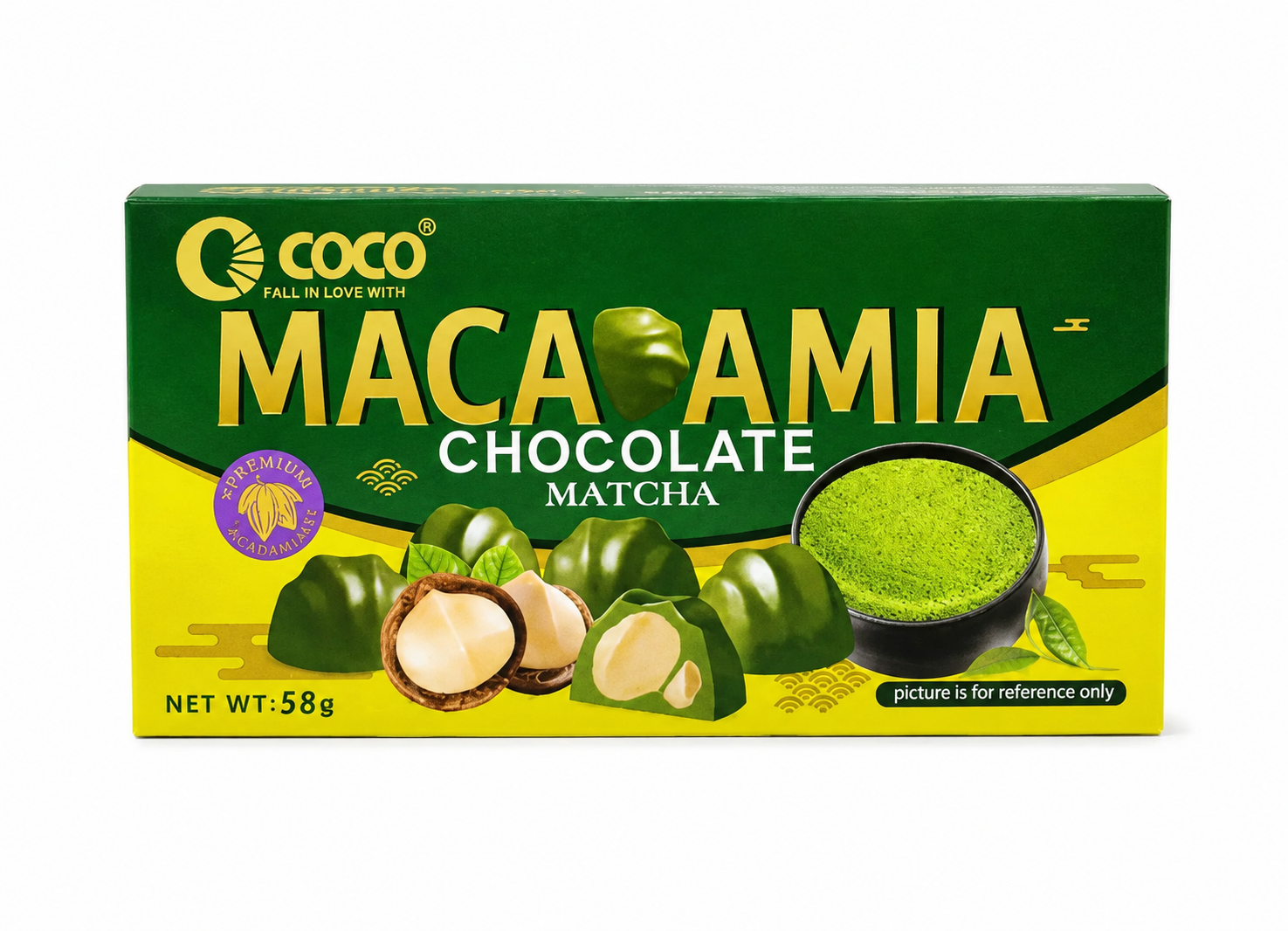 Coco Macadamia Matcha