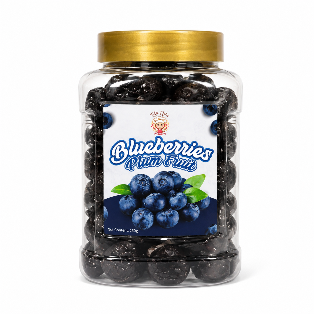 Tita Nina Blueberries Plum Fruit 250g