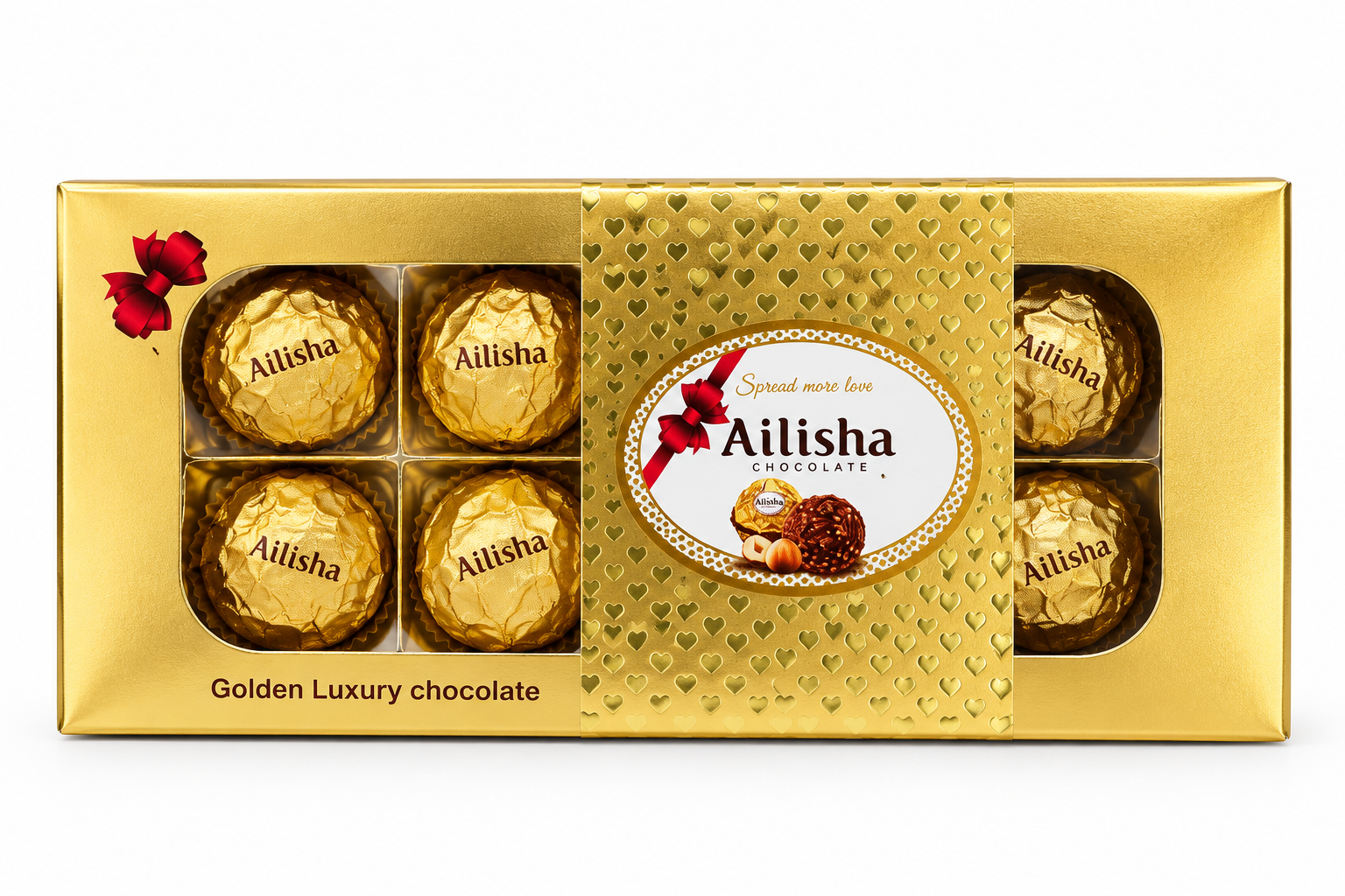 Ailisha T8 Rectangle