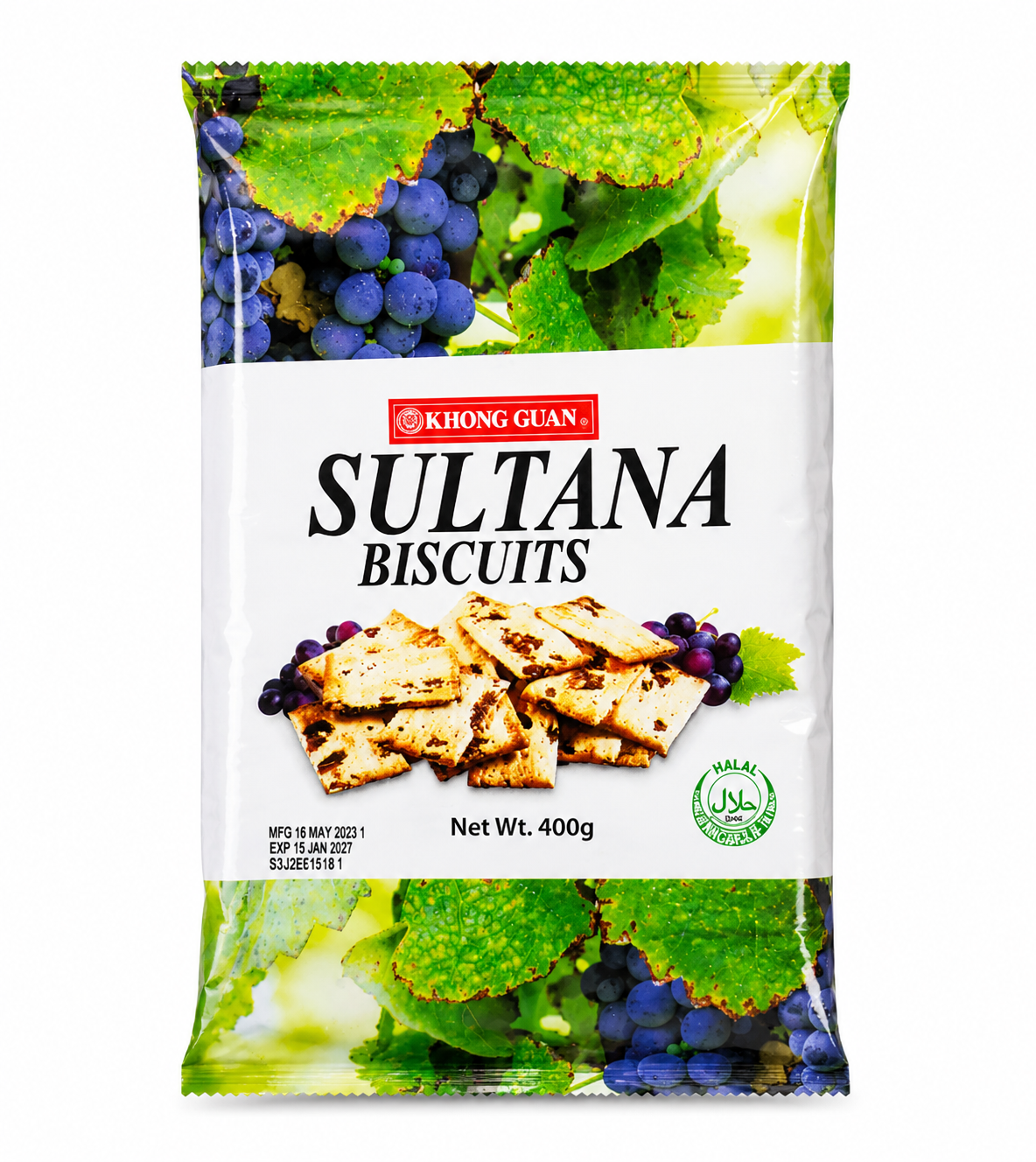 Khong Guan Sultana Biscuits 400g