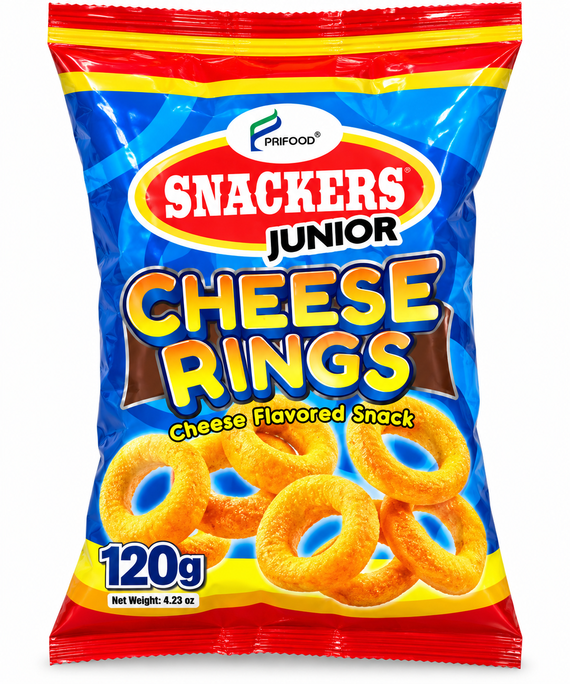 Snackers Junior Cheese ring 120g
