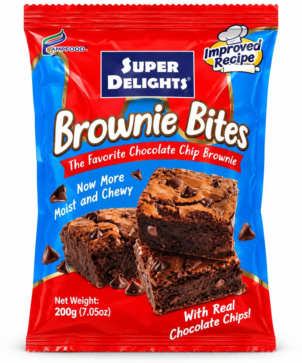 Super Delight Brownie Bites 200g