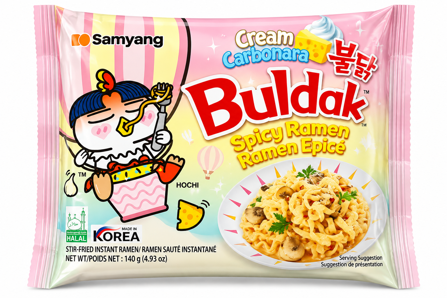 Samyang Creamy Carbo