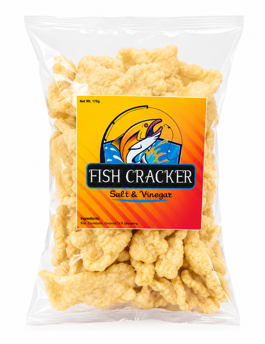 Fish Cracker Salt & Vinegar