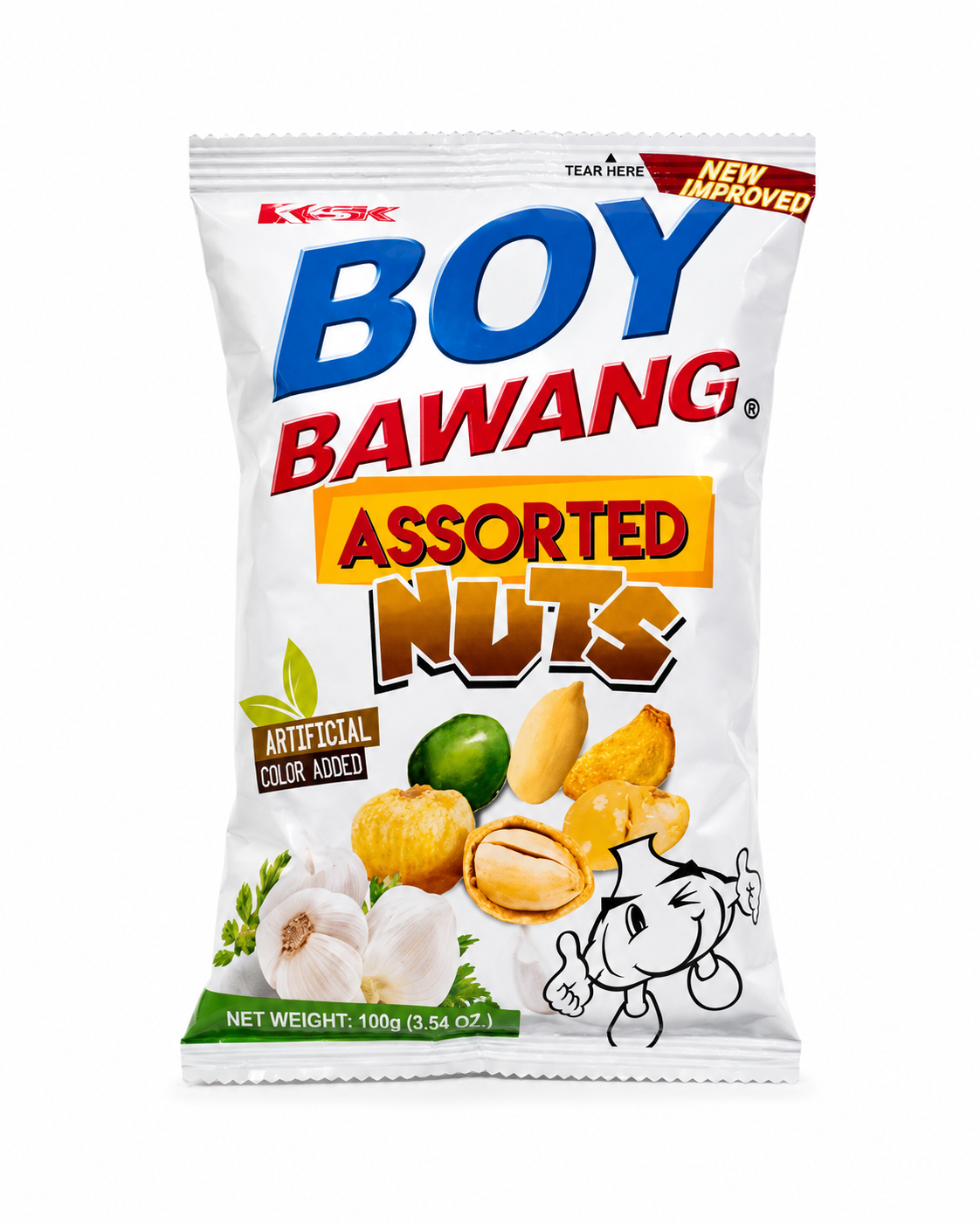 Boy Bawang Assorted Nuts 85g
