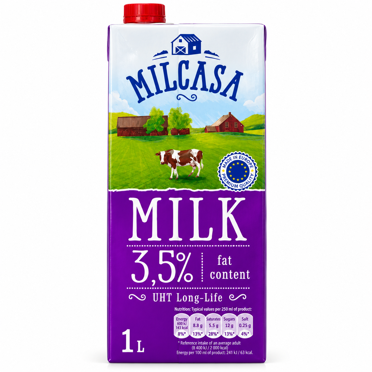 Milcasa Fresh Milk