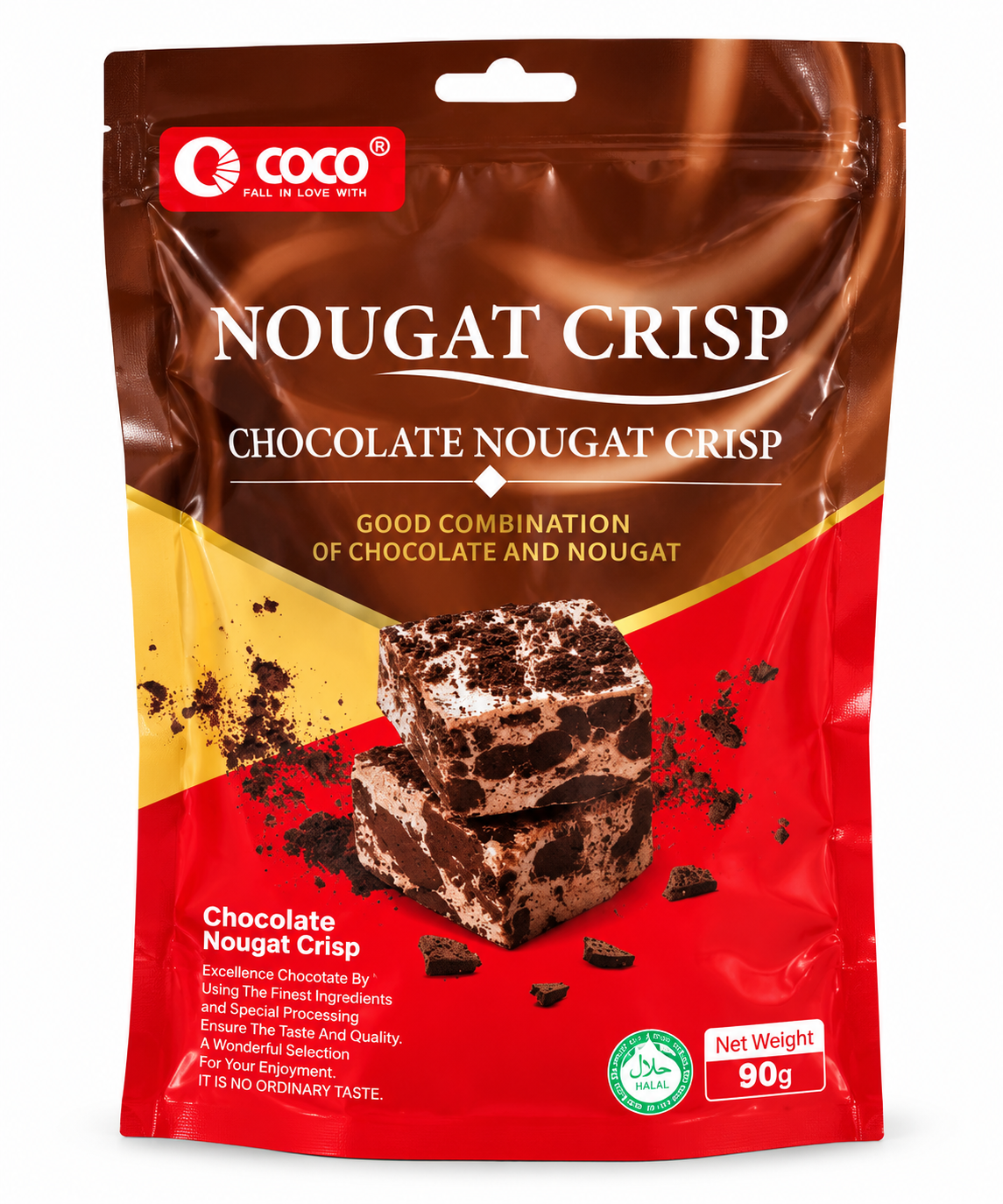 Nougat Chocolate 90g