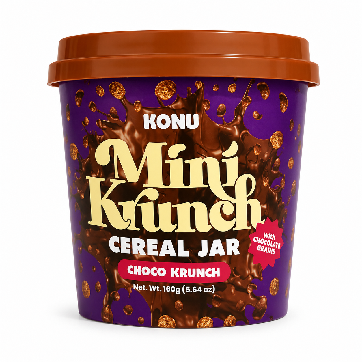 KONU Mini Choco Krunch 160g