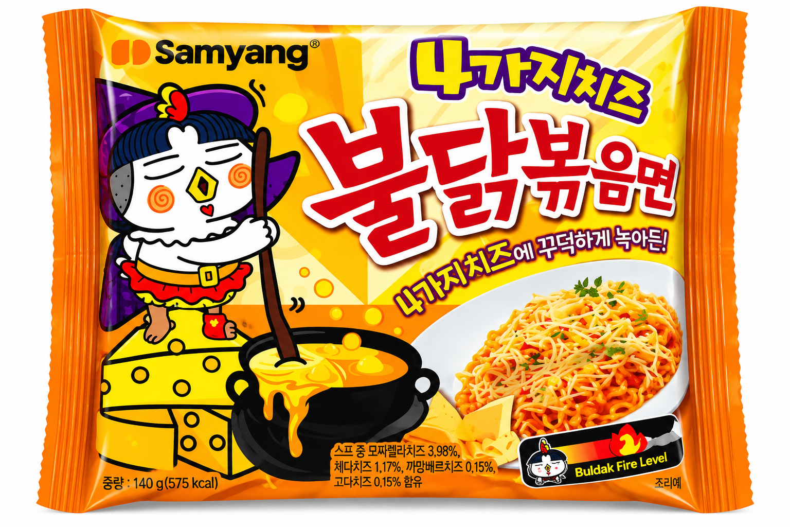 Samyang Quatro Cheese