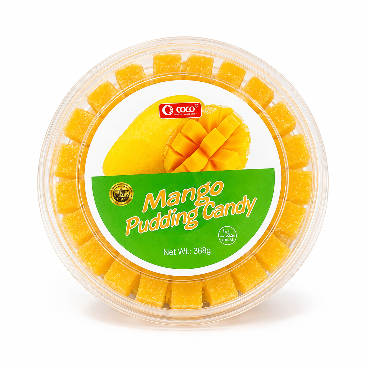 Mango Pudding Candy 368g