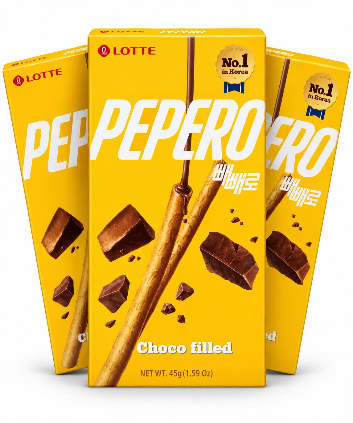 Pepero Choco filled