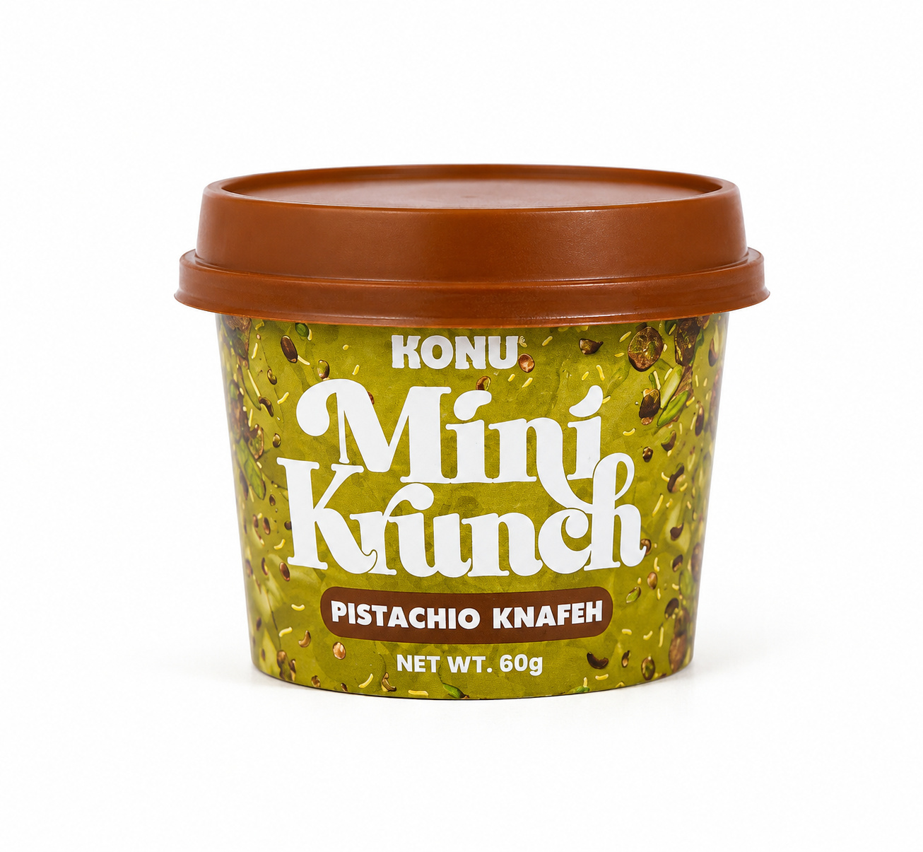 KONU Mini Krunch Pistachio 60g