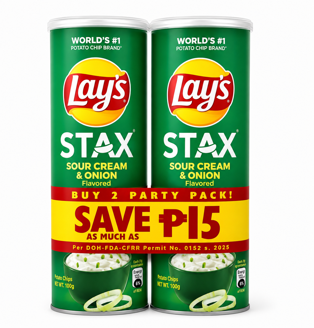 Lays Bundle Sour Cream & Onion