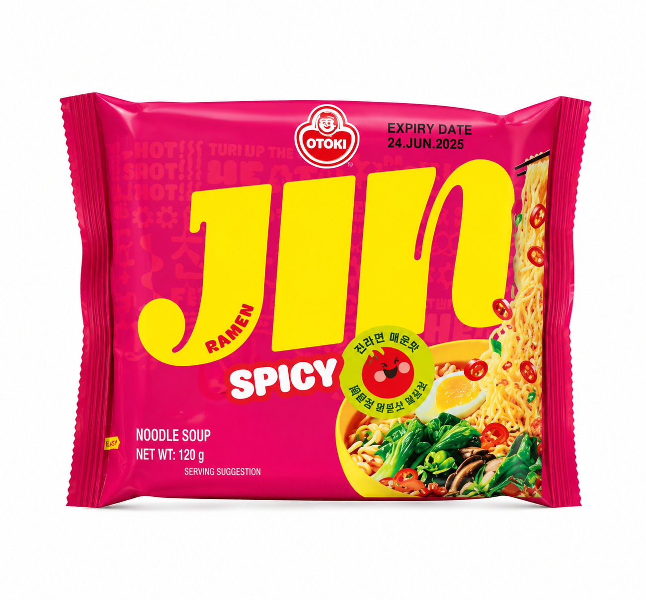 Jin Ramen Spicy