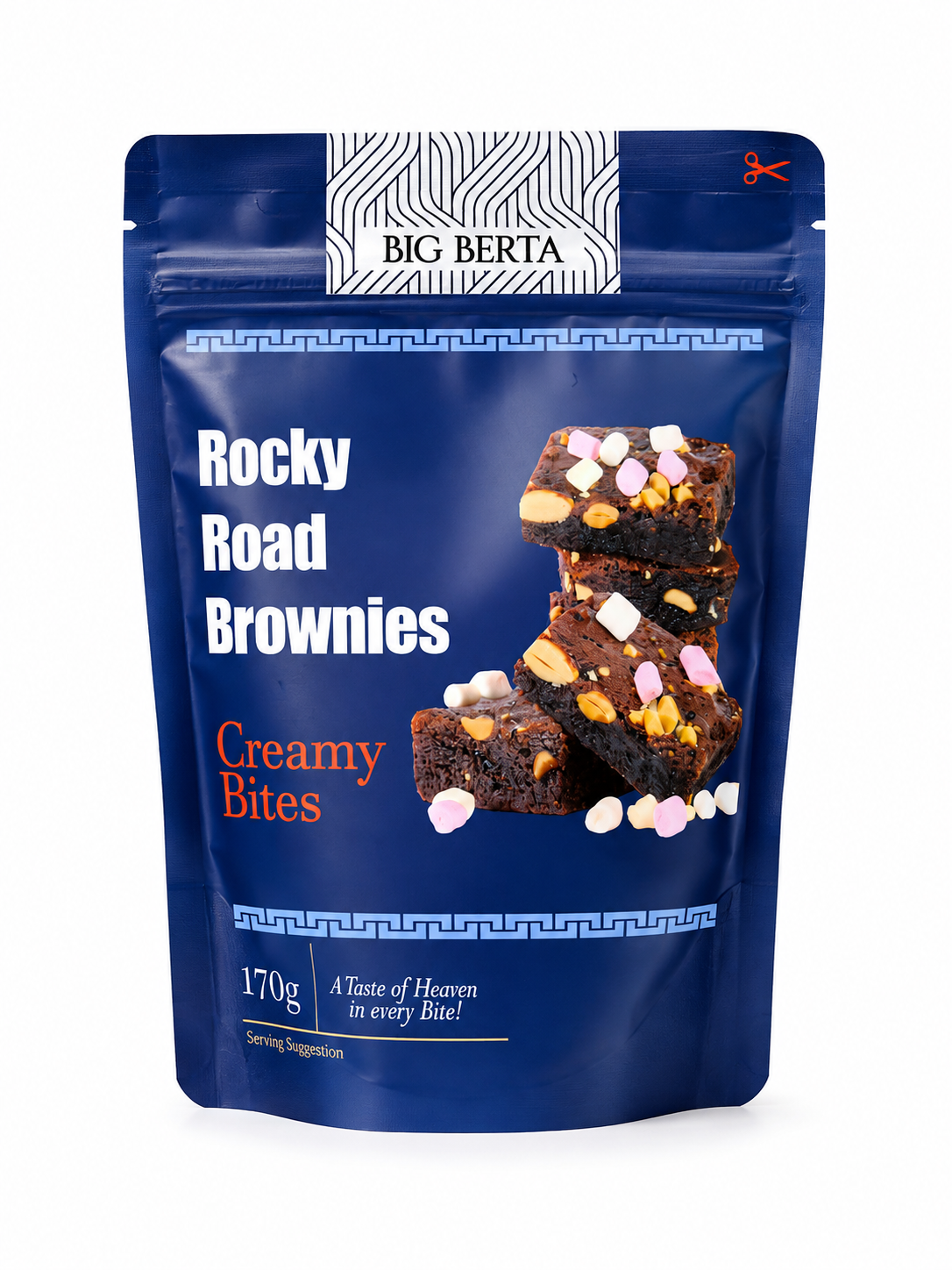 Big Berta Rocky Road Brownies 170g