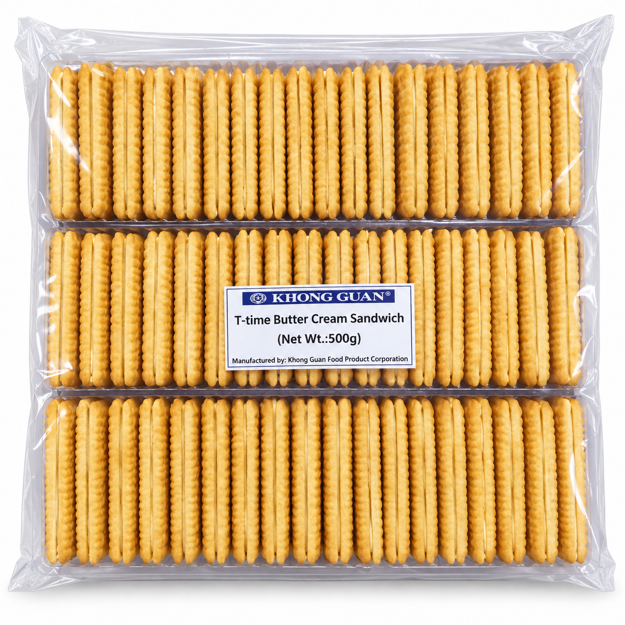 T-time Butter Cream Sandwich 500g