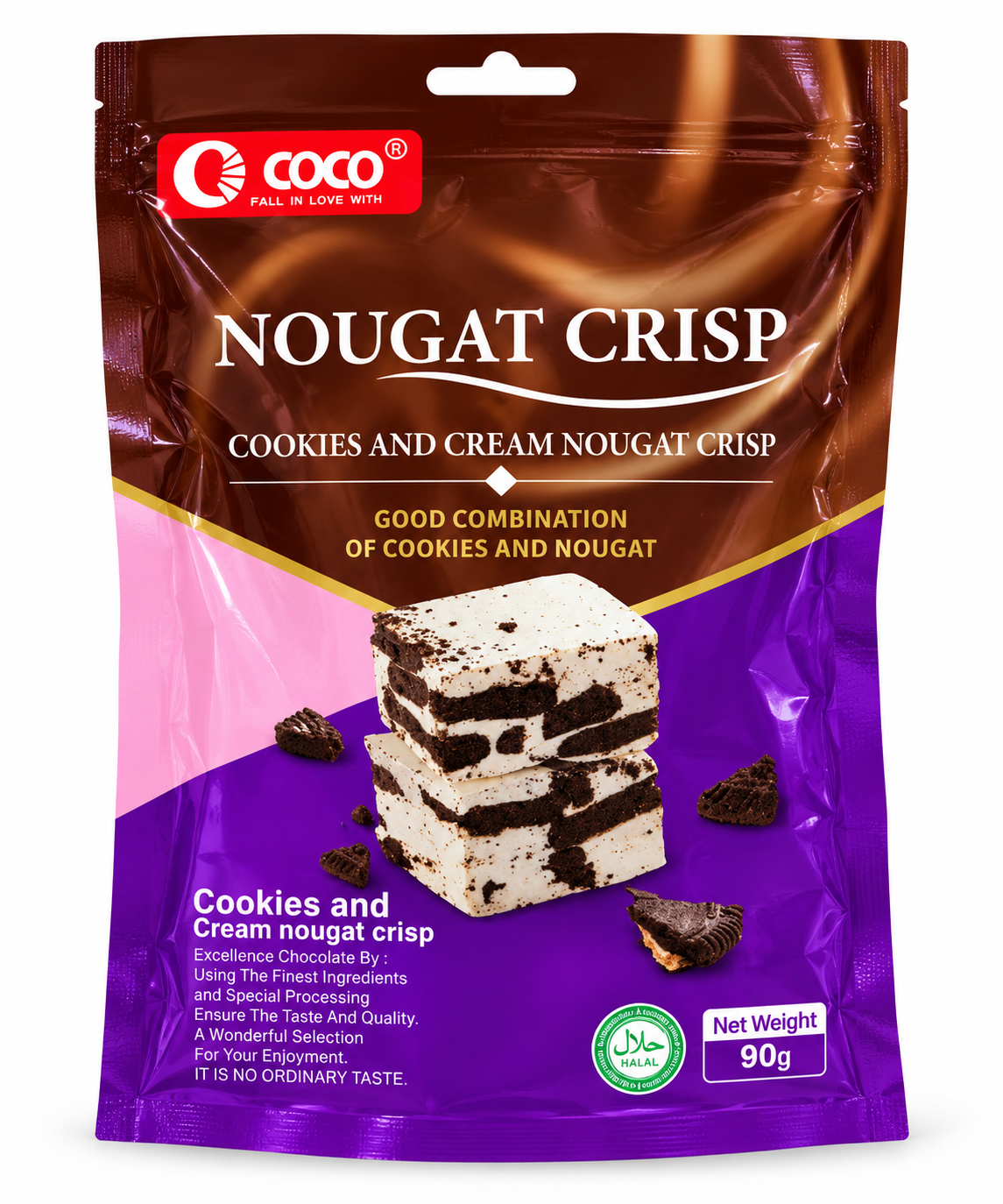 Nougat Cookies n Cream 90g