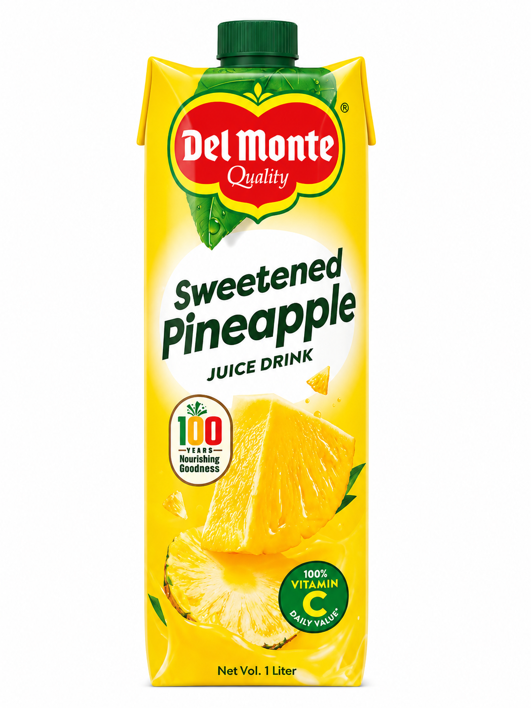 Del Monte Sweetened Pineapple 1 Liter