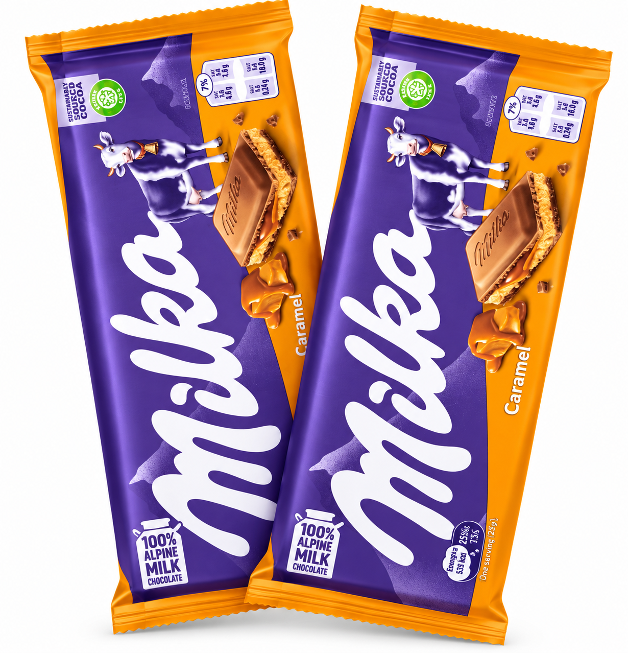 Milka Caramel 100g